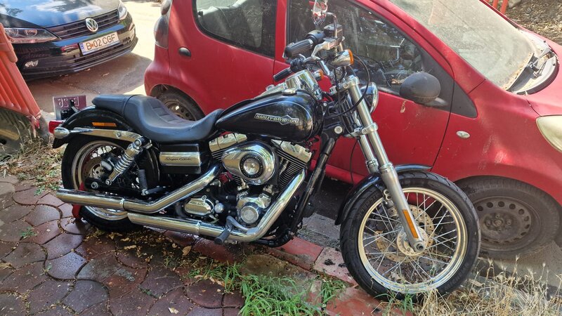 Harley Davidson FXDC Dyna Super Glide Custom