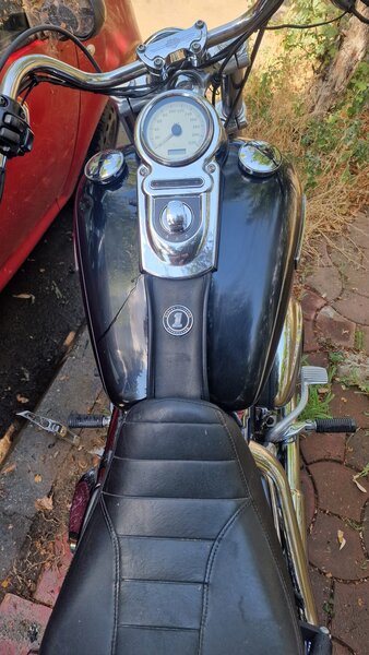 Harley Davidson FXDC Dyna Super Glide Custom