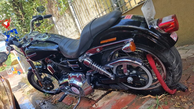 Harley Davidson FXDC Dyna Super Glide Custom