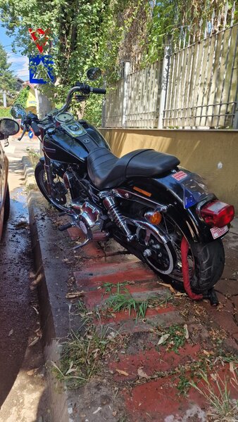 Harley Davidson FXDC Dyna Super Glide Custom