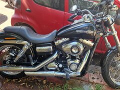 Harley Davidson FXDC Dyna Super Glide Custom